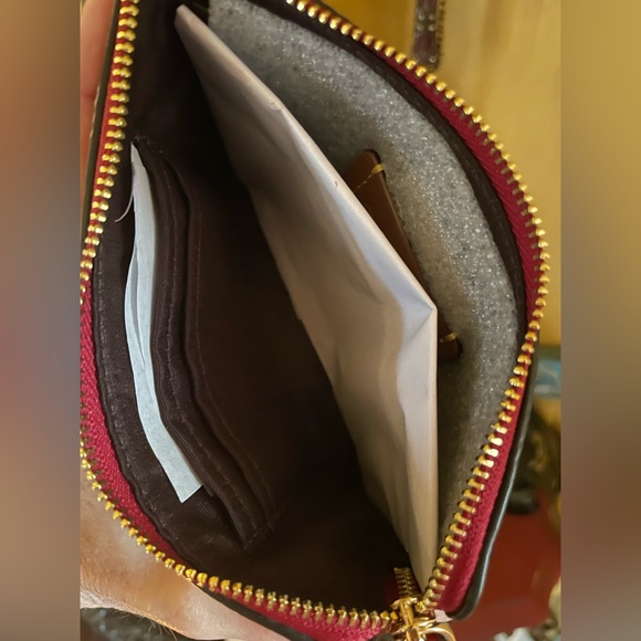 COACH NWT New Year Corner Zip Wristlet With Snake Graphic Lunar New Year - Picture 10 of 16